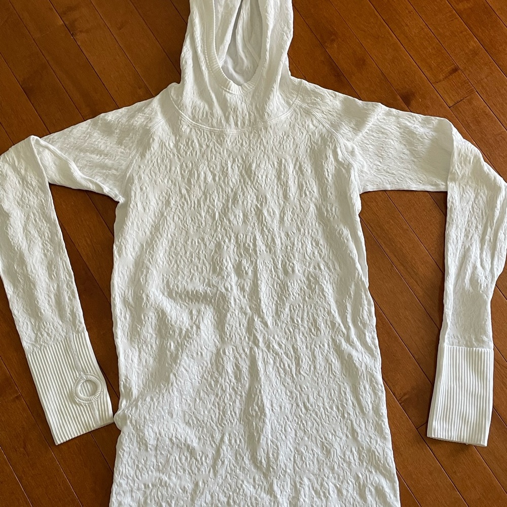LuLu Lemon Pull Over with Hood